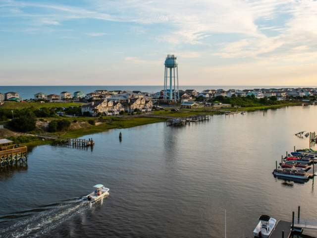 13 Holden Beach - Intracoastal Waterway View