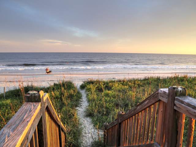 16 Holden Beach Sunset