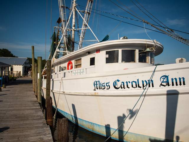 1 Calabash - Shrimp Boat