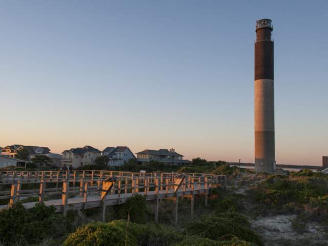 21 Oak Island Lighthouse - Caswell Beach