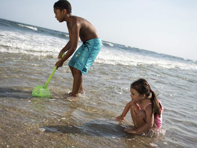 42 Children on the Beach