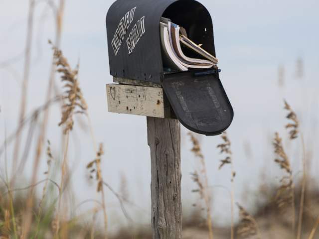 7 Kindred Spirit Mailbox - Sunset Beach