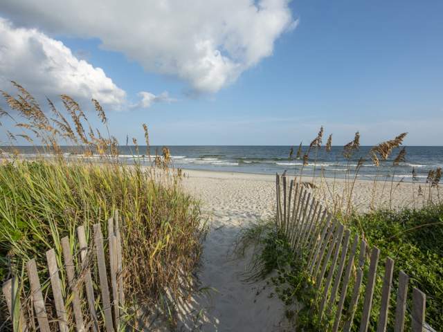 9 Ocean Isle Beach - Beach Path