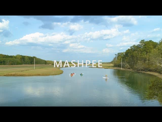 Meet Mashpee, Cape Cod.