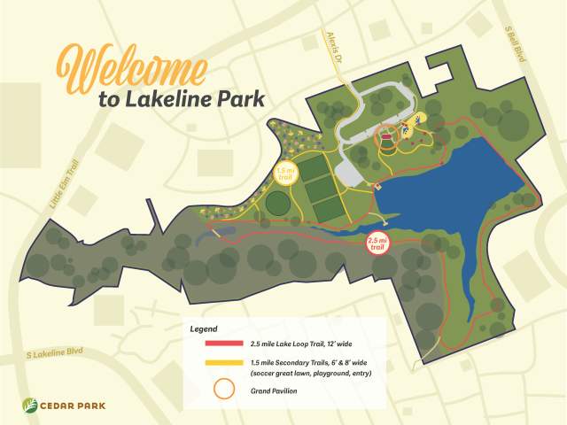 LAKELINE MAP W TRAILS