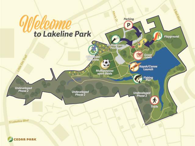 LAKELINE W AMENITIES