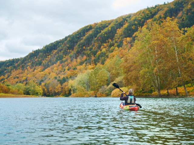 river paddling