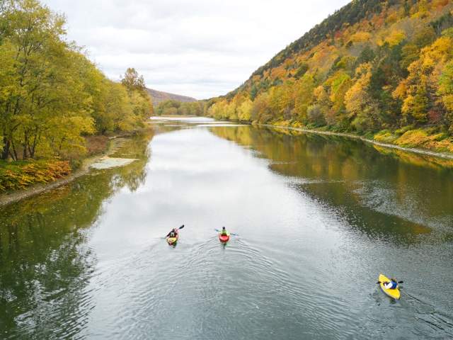 river paddling