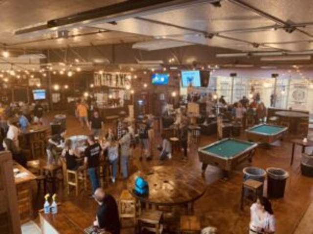 Bar interior