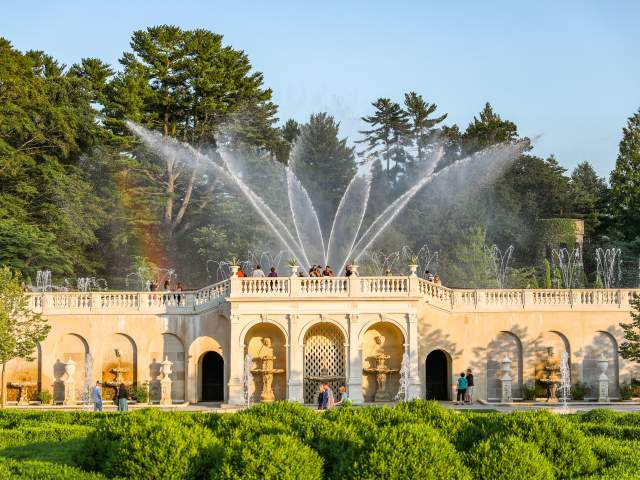 Longwood Main Fountain Garden