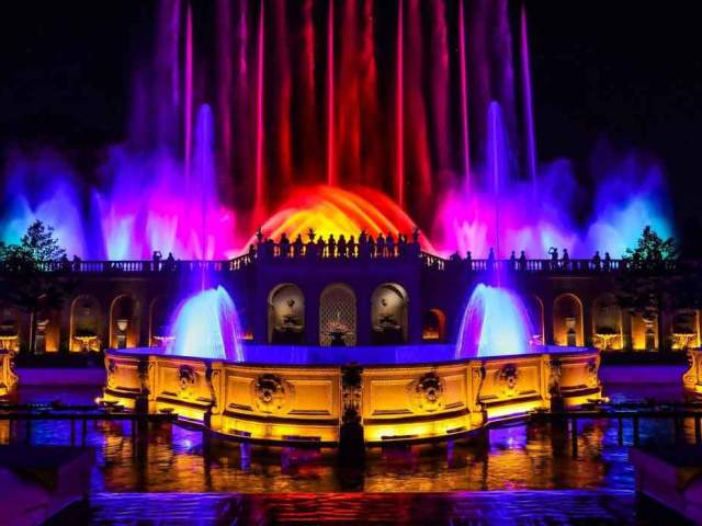 Fountains