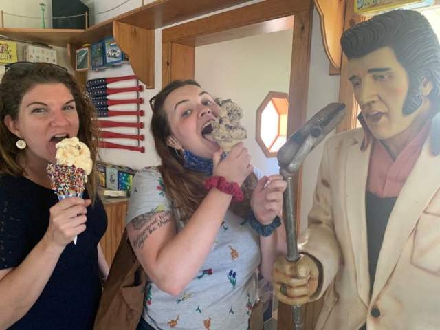 Elvis Loved Ice Cream, don't you?