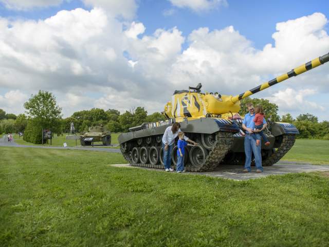 Army Heritage Trail @ USAHEC
