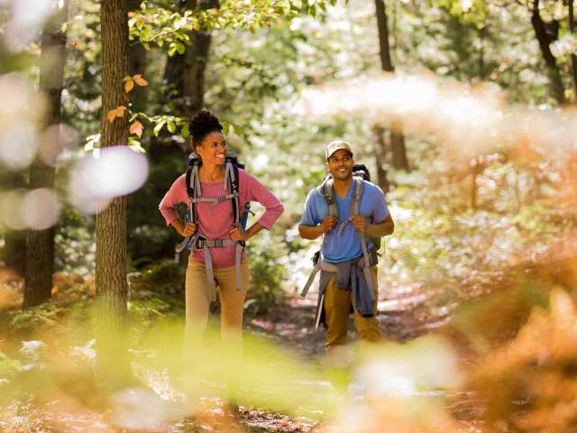 Hiking in Cumberland Valley