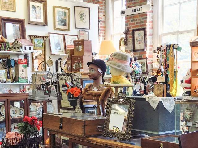 Antiques and Vintage Trail