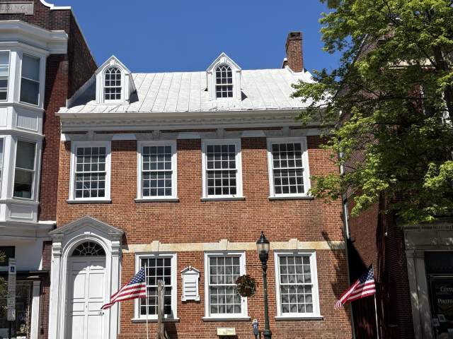 Blaine House Correct