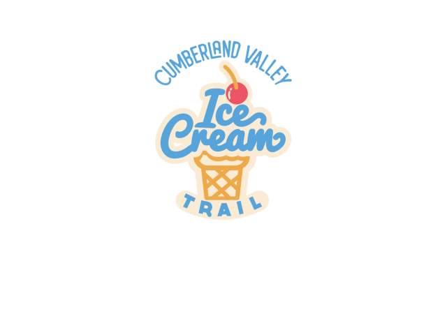 Cumberland Valley Ice Cream Trail Logo