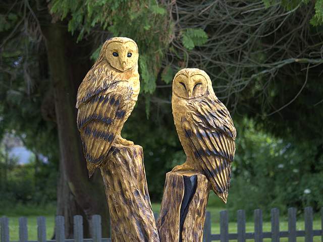 Chainsaw Carving Generic Pixabay