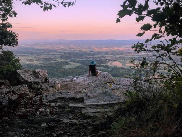 Hiking in Cumberland Valley