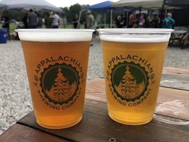 Two Beers From Appalachian Brewing Co. Shippensburg