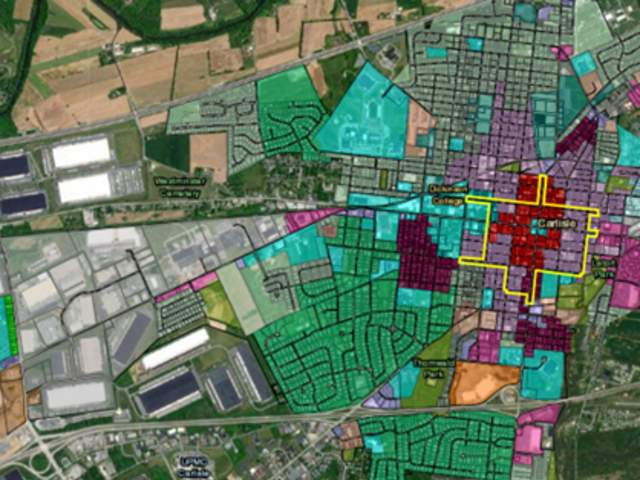 Carlisle Borough GIS Map
