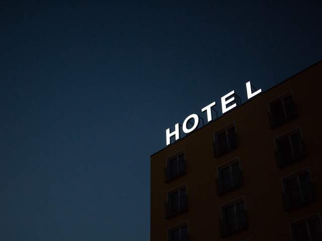 Generic Hotel Image Unsplash