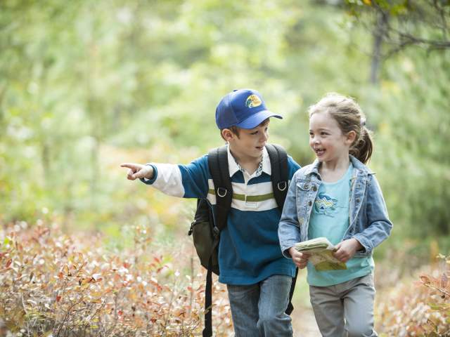 Kid-Friendly Hikes in Cumberland Valley