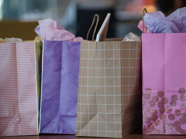 Shopping Bags from Unsplash