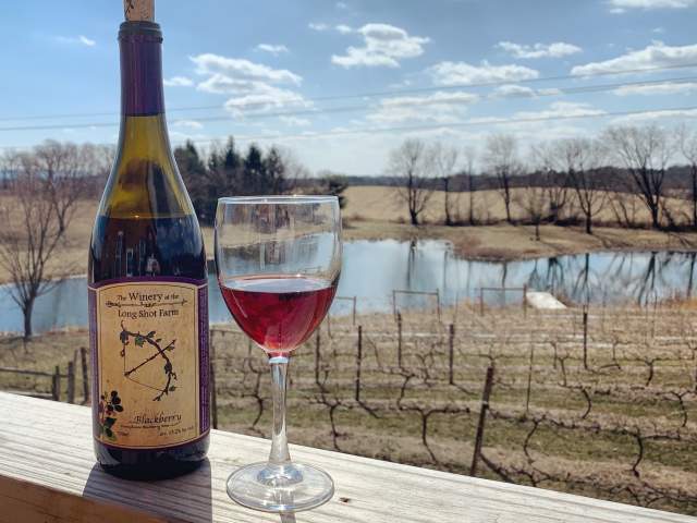 Winery at the Long Shot Farm