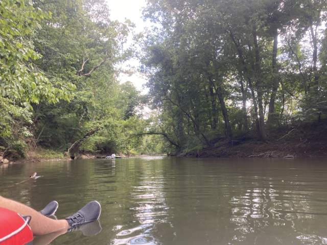 Tubing on the Yellow Breeches Creek