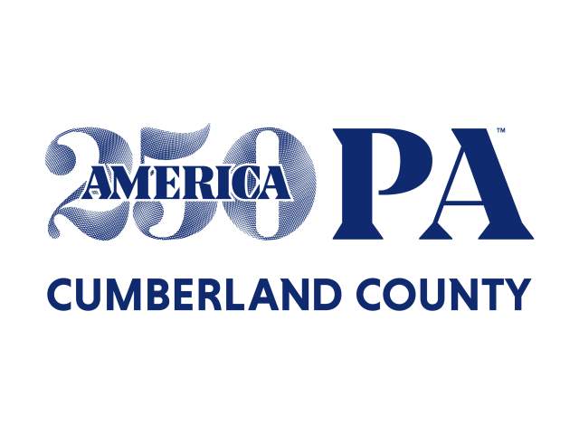 America250PA Cumberland County Logo Blue