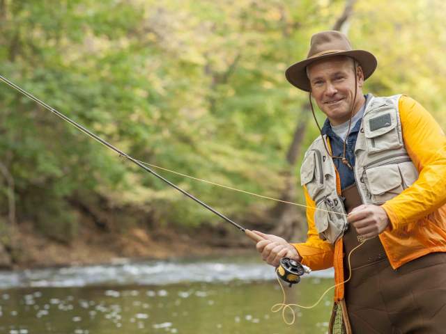 Fishing in Cumberland Valley