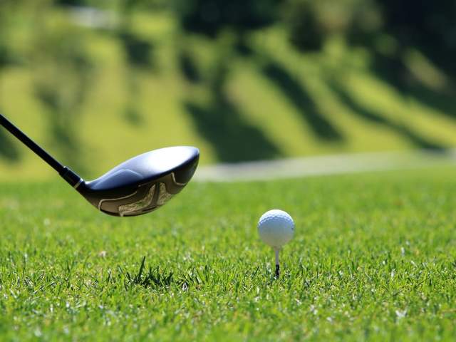 Golfing in the Valley