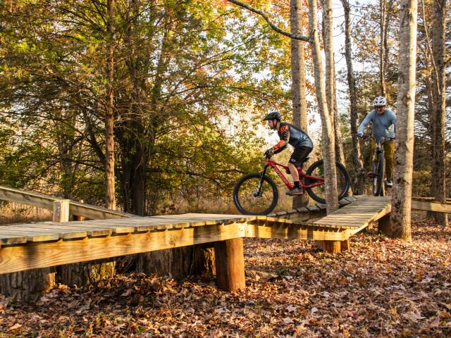 Anglers Ridge Fall Foliage
