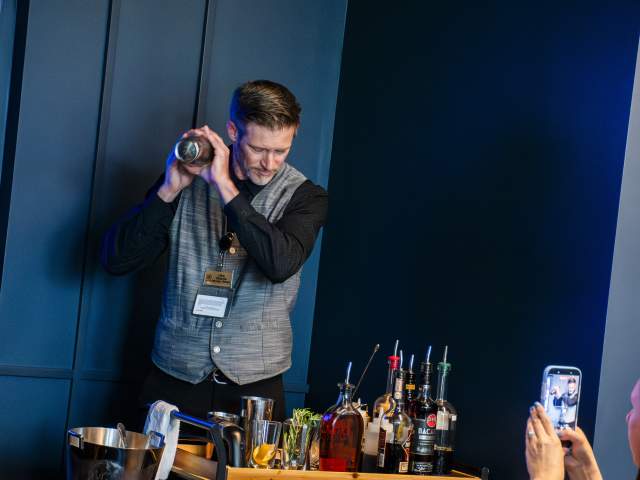 Mixology Class Caesars