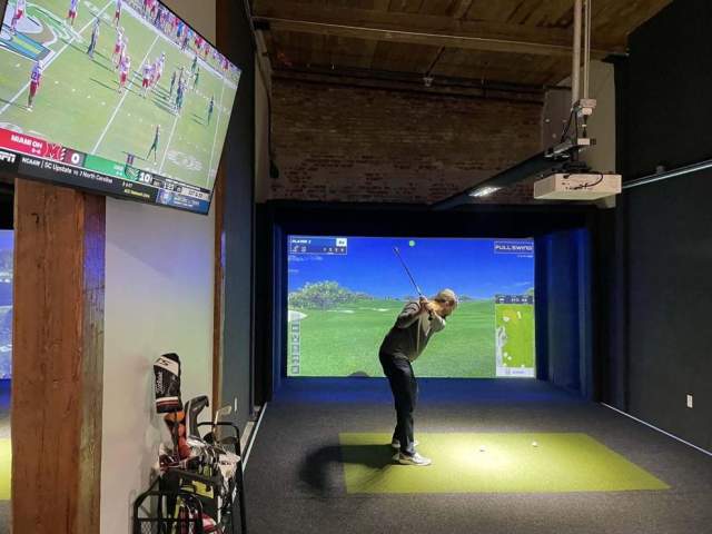 Virtual Golf