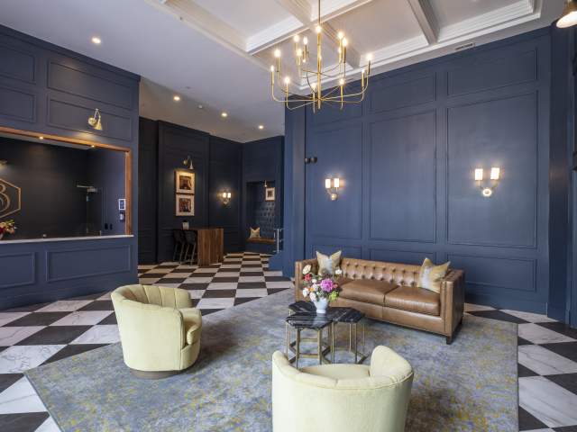 Hotel Lobby