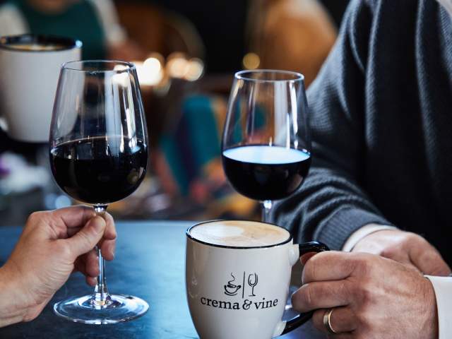 Crema & Vine Beverages