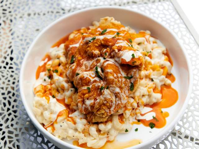King Cropp Mac n Cheese