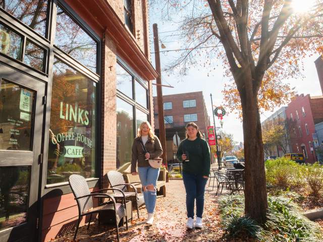 Links Exterior