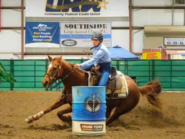 ODAC Horse Barrel Racing