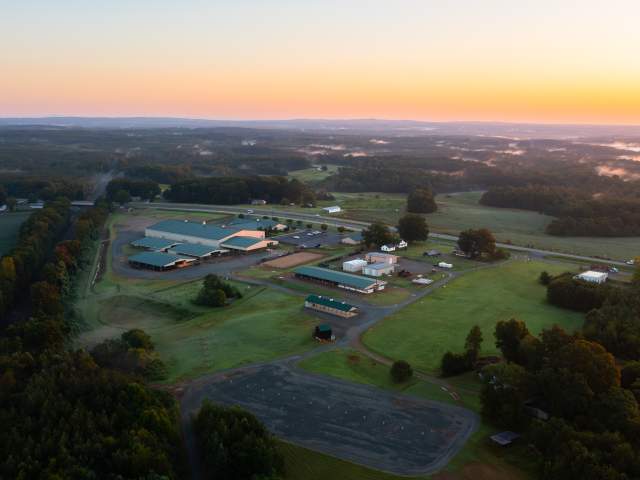 ODAC Aerial Sunset