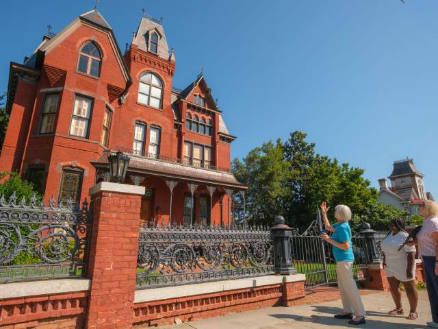Millionaires Row Mansion