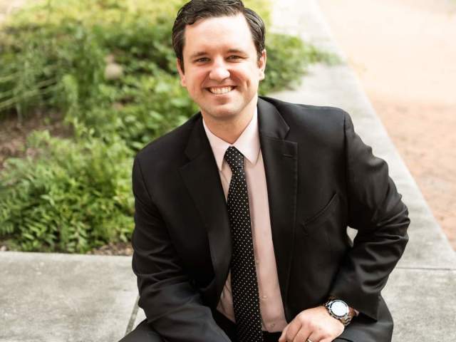 A headshot of Ryan Wolfe, Sports Sales Leader of Visit Delaware.