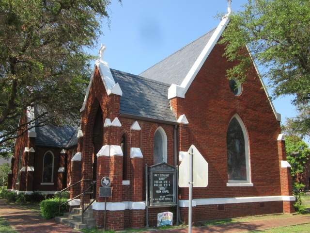 Denison's oldest house of worship and oldest Episcopal Sanctuary in Grayson County.