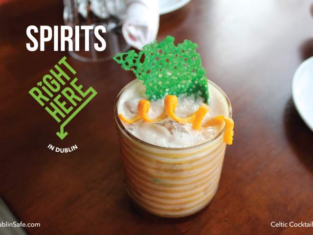 Celtic Cocktail Trail Postcard