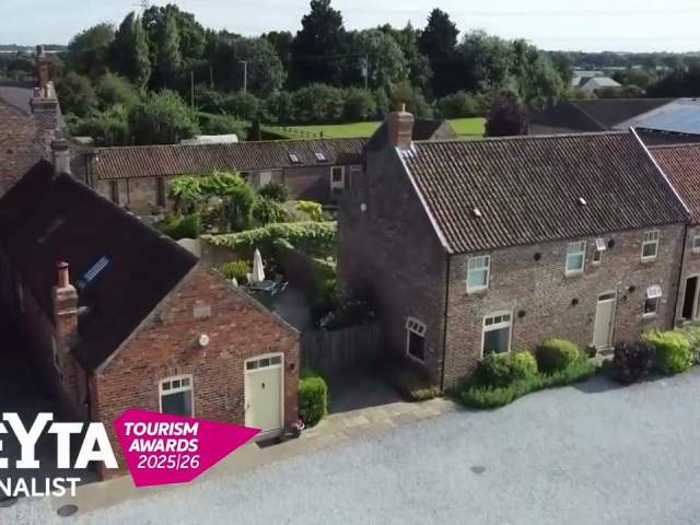 Broadgate Farm Cottages - Remarkable Accessible and Inclusive Tourism Award Finalist 2025