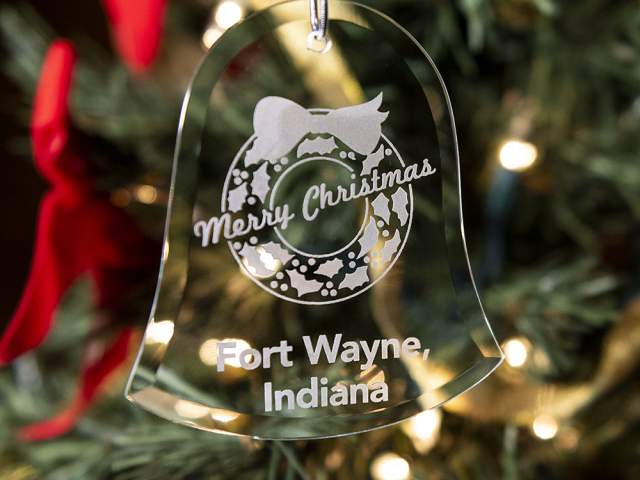 Fort Wayne Visitors Center Christmas Ornament 2018
