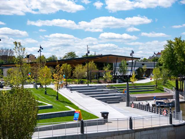 Ambassador Enterprises Amphitheatre at Promenade Park