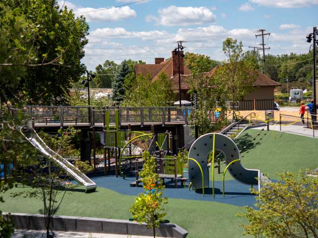 PNC Playground at Promenade Park